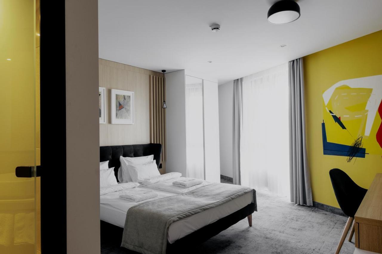 נובי סאד Boutique Macchiato Rooms מראה חיצוני תמונה
