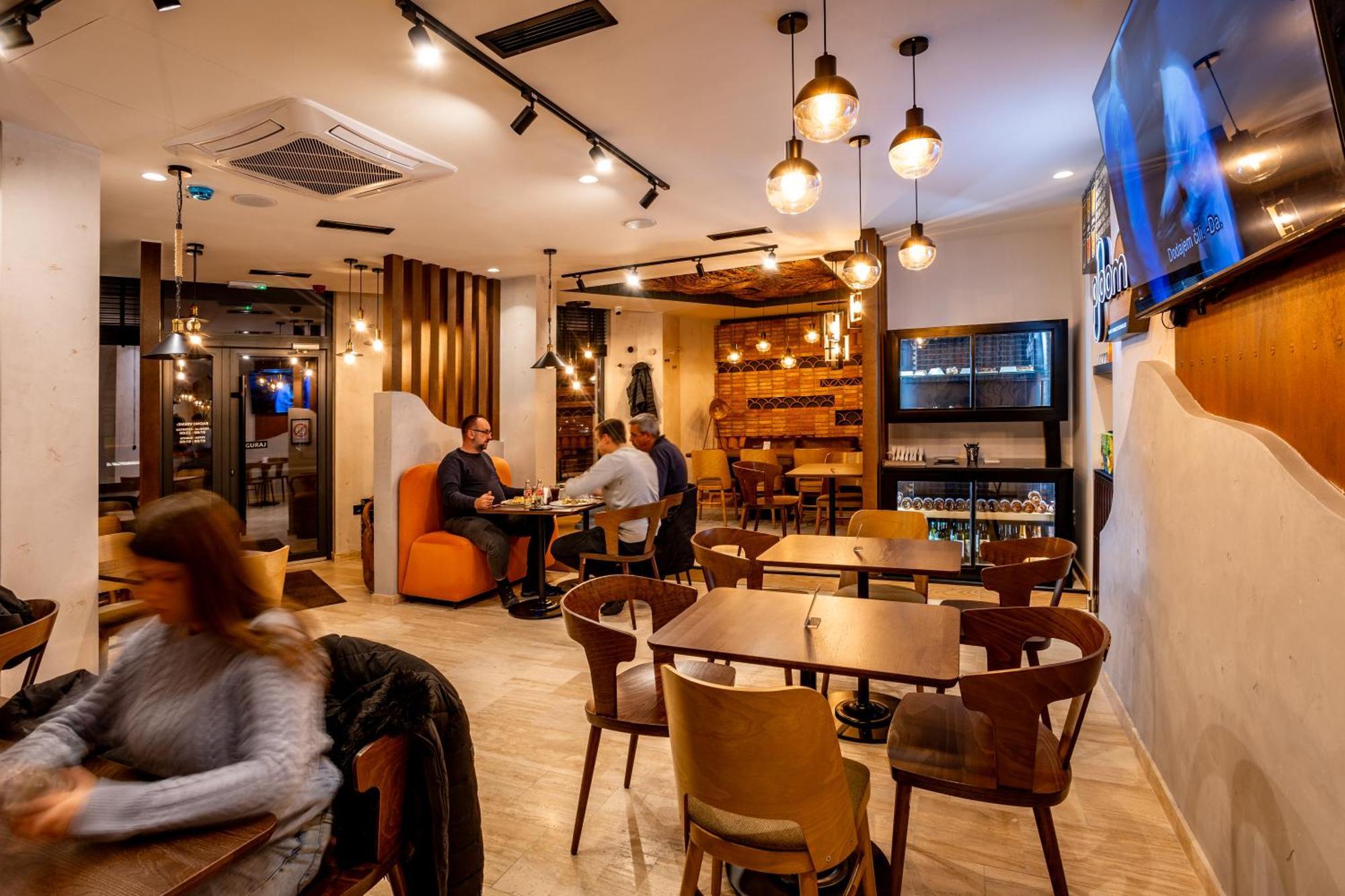 נובי סאד Boutique Macchiato Rooms מראה חיצוני תמונה