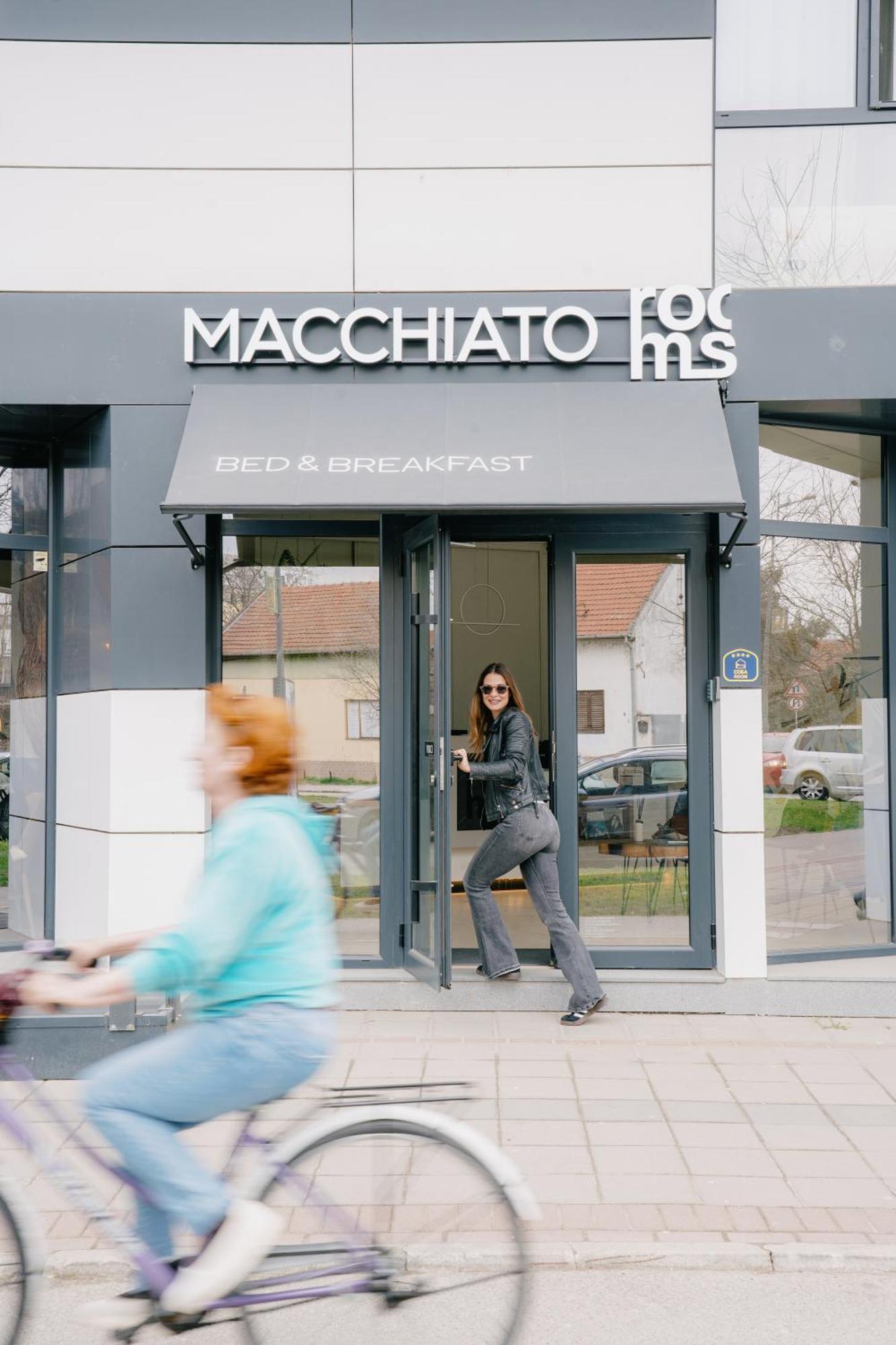 נובי סאד Boutique Macchiato Rooms מראה חיצוני תמונה